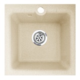 Granfest Мойка кухонная Practic GF-P420 Бежевый